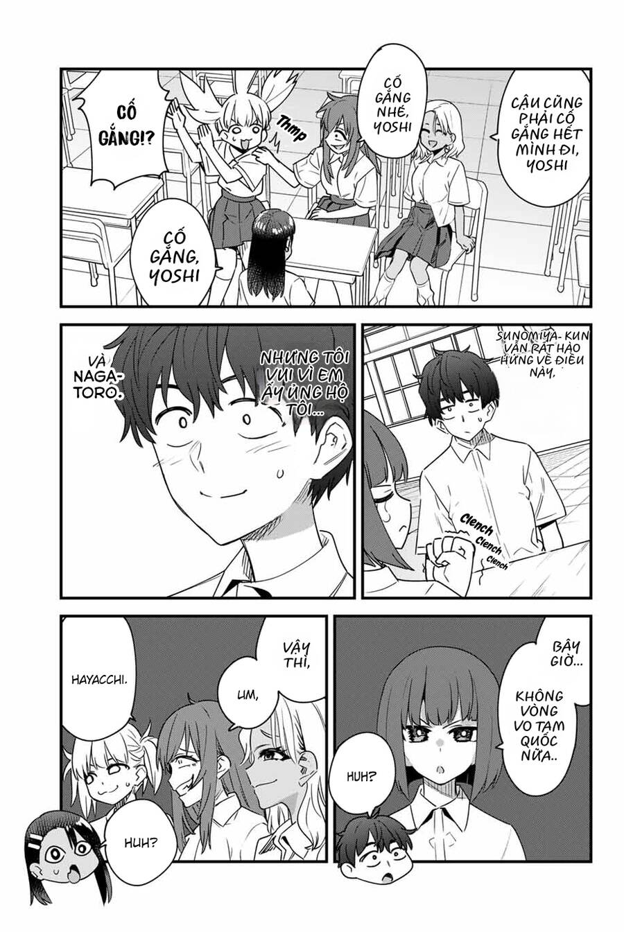 Please Don't Bully Me - Nagatoro-San Chap 146 - Next Chap 147