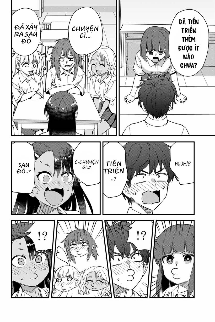 Please Don't Bully Me - Nagatoro-San Chap 146 - Next Chap 147