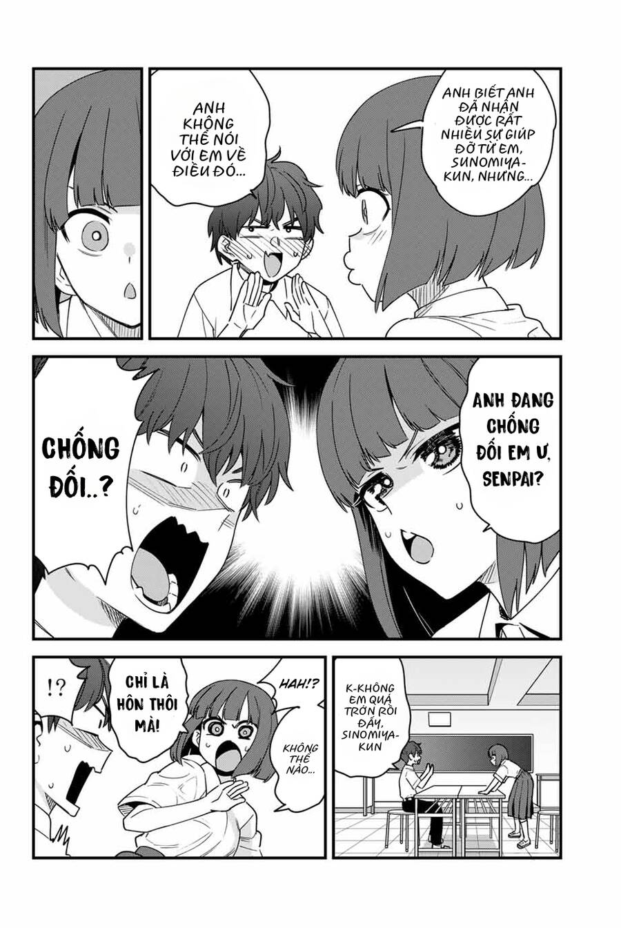 Please Don't Bully Me - Nagatoro-San Chap 146 - Next Chap 147