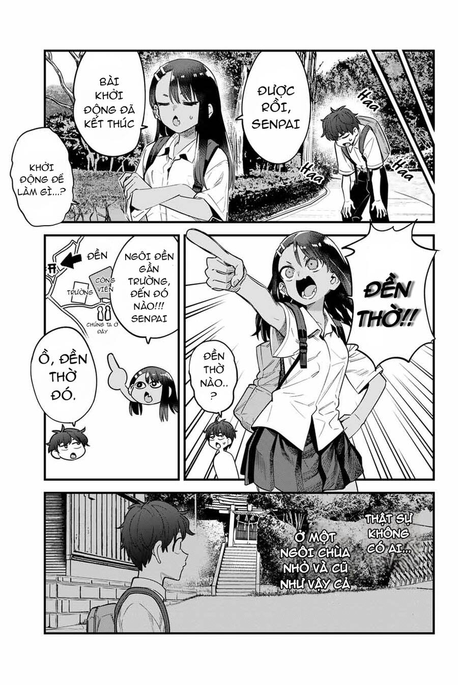 Please Don't Bully Me - Nagatoro-San Chap 147 - Next Chap 148