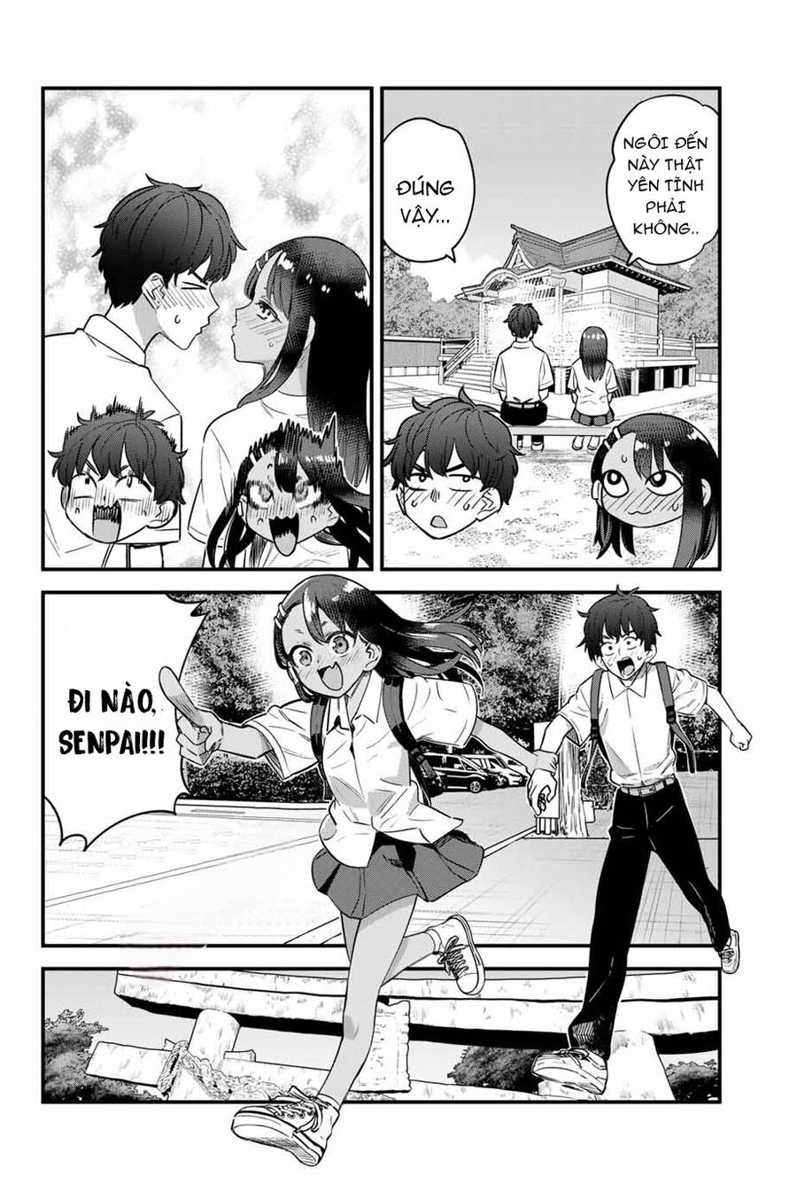 Please Don't Bully Me - Nagatoro-San Chap 147 - Next Chap 148