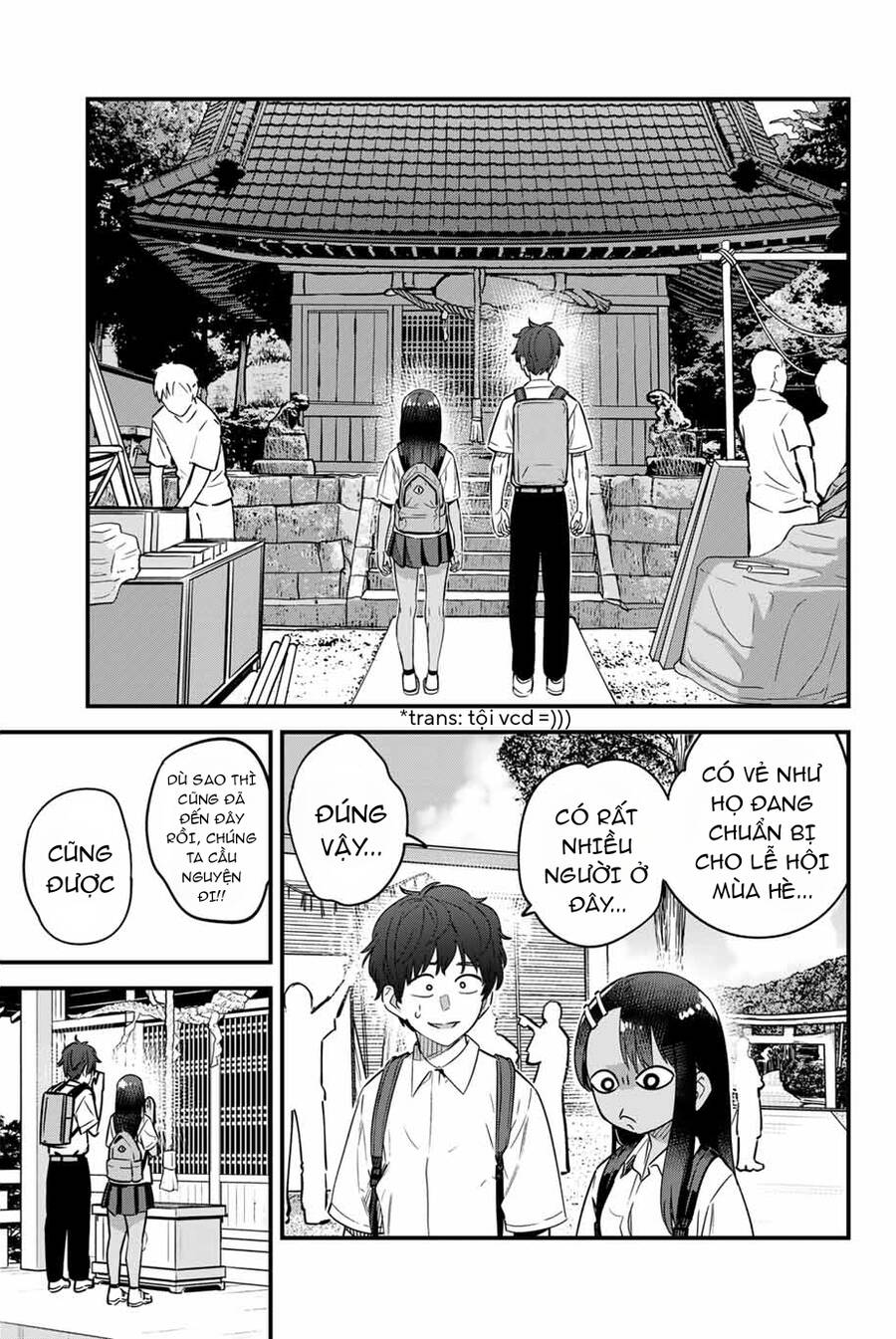 Please Don't Bully Me - Nagatoro-San Chap 147 - Next Chap 148