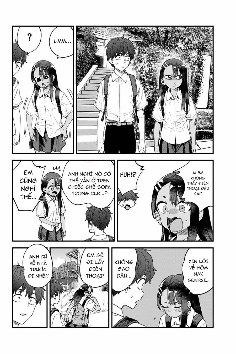 Please Don't Bully Me - Nagatoro-San Chap 147 - Next Chap 148