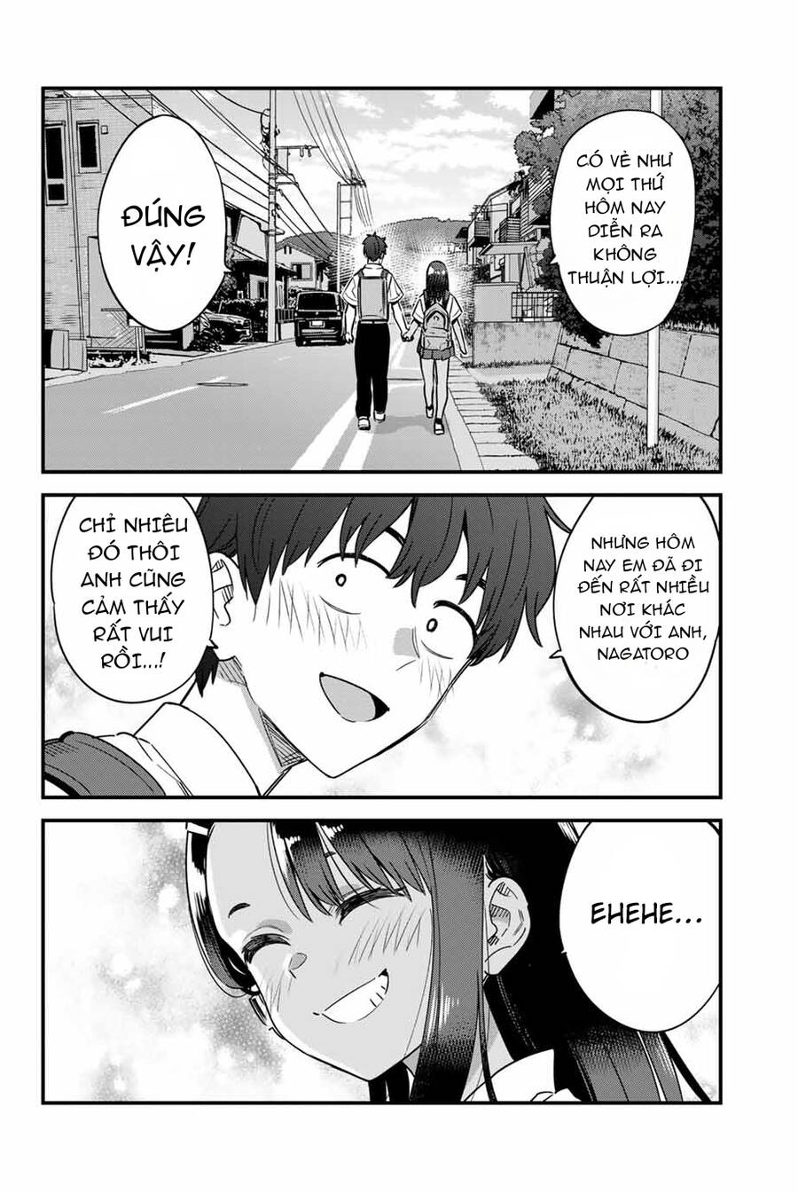 Please Don't Bully Me - Nagatoro-San Chap 147 - Next Chap 148