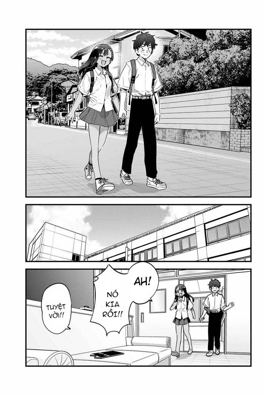 Please Don't Bully Me - Nagatoro-San Chap 147 - Next Chap 148