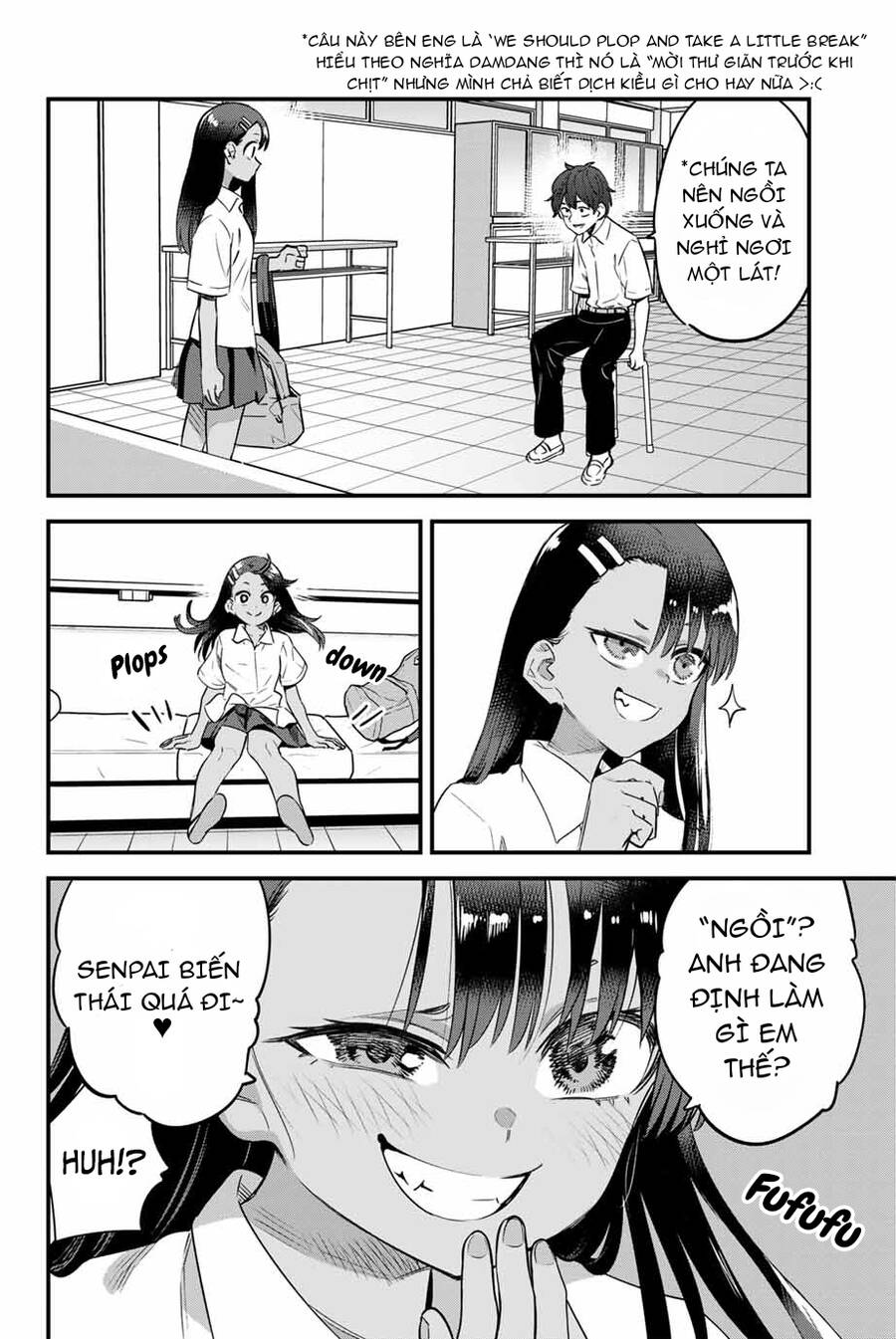 Please Don't Bully Me - Nagatoro-San Chap 147 - Next Chap 148