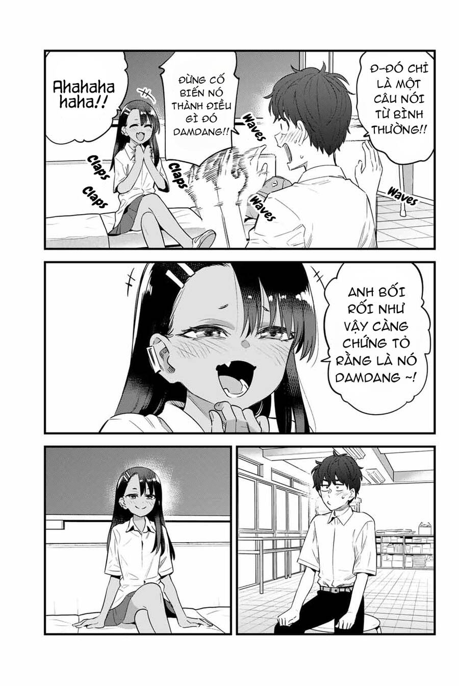 Please Don't Bully Me - Nagatoro-San Chap 147 - Next Chap 148