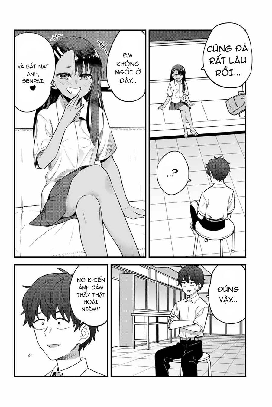 Please Don't Bully Me - Nagatoro-San Chap 147 - Next Chap 148