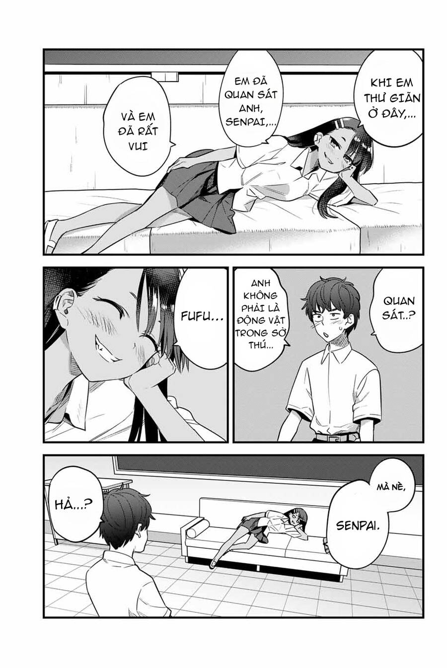 Please Don't Bully Me - Nagatoro-San Chap 147 - Next Chap 148