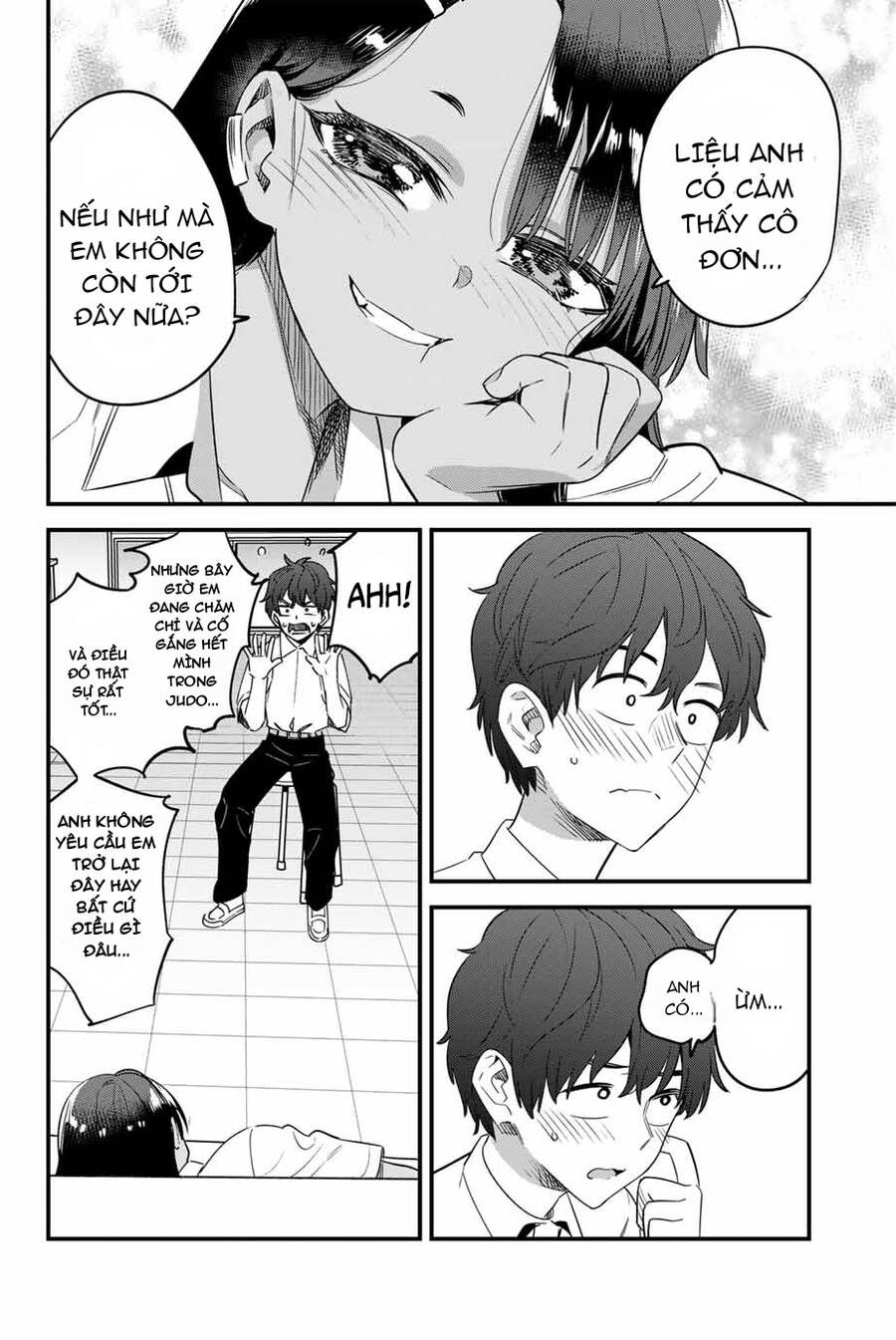 Please Don't Bully Me - Nagatoro-San Chap 147 - Next Chap 148