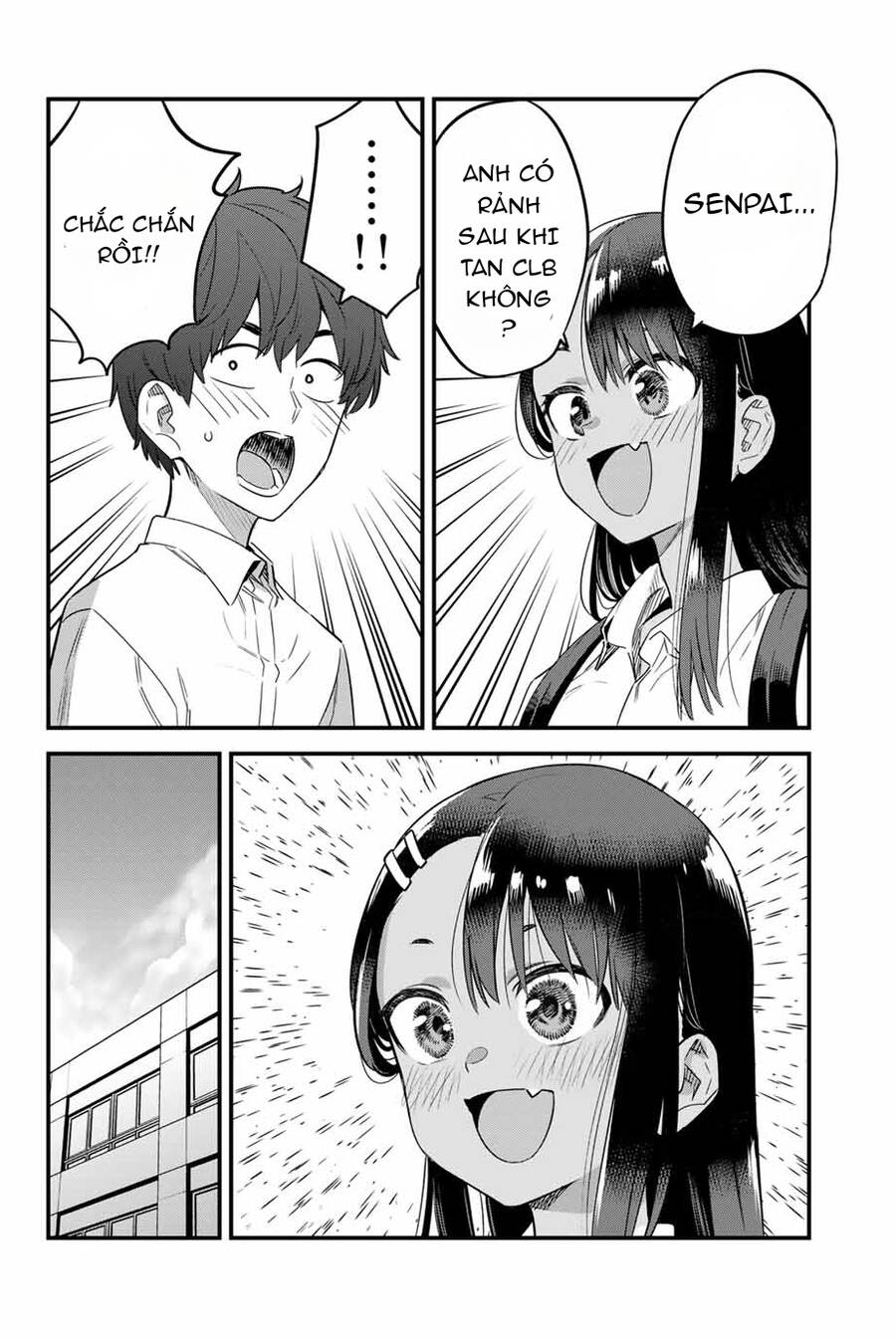 Please Don't Bully Me - Nagatoro-San Chap 147 - Next Chap 148