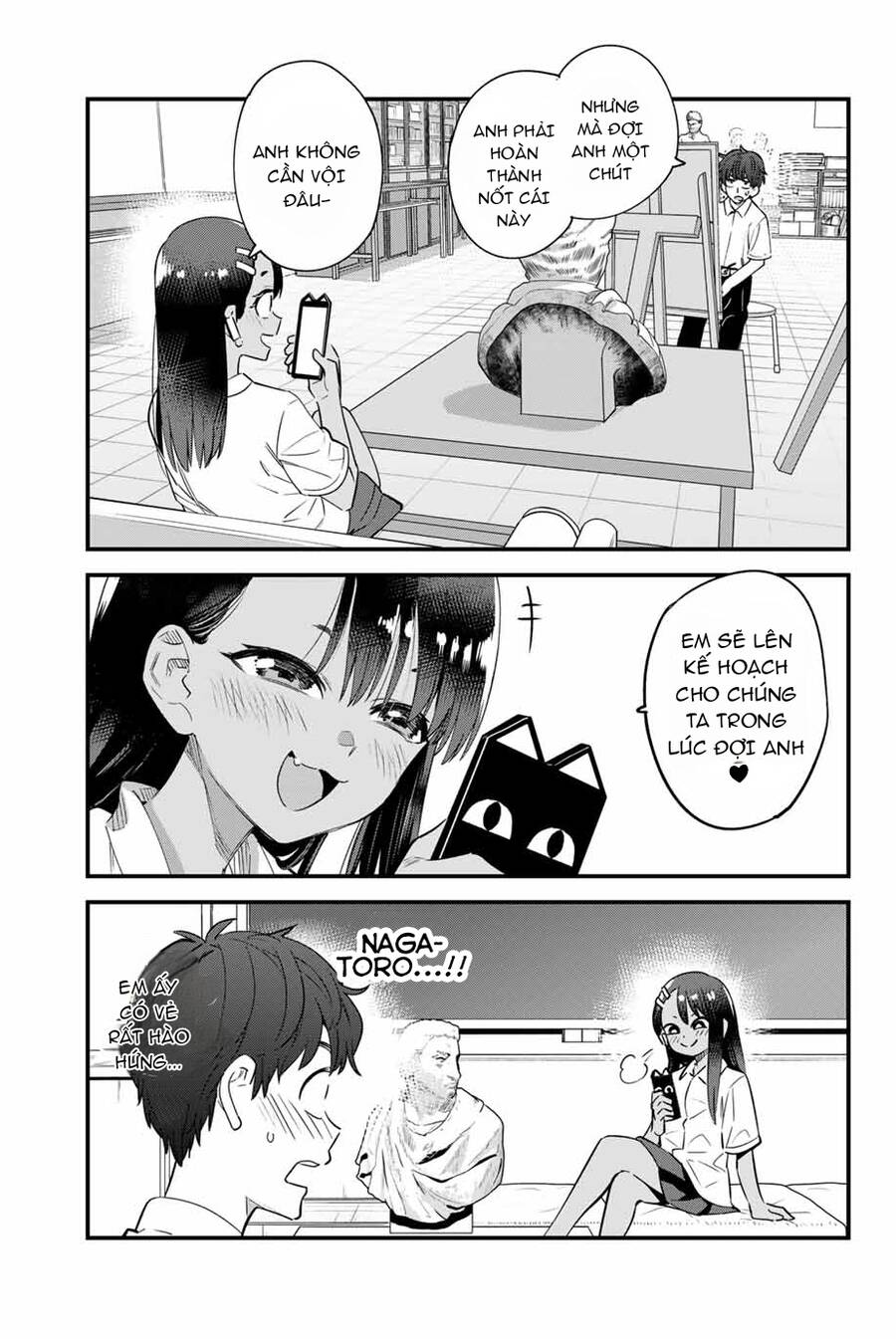 Please Don't Bully Me - Nagatoro-San Chap 147 - Next Chap 148