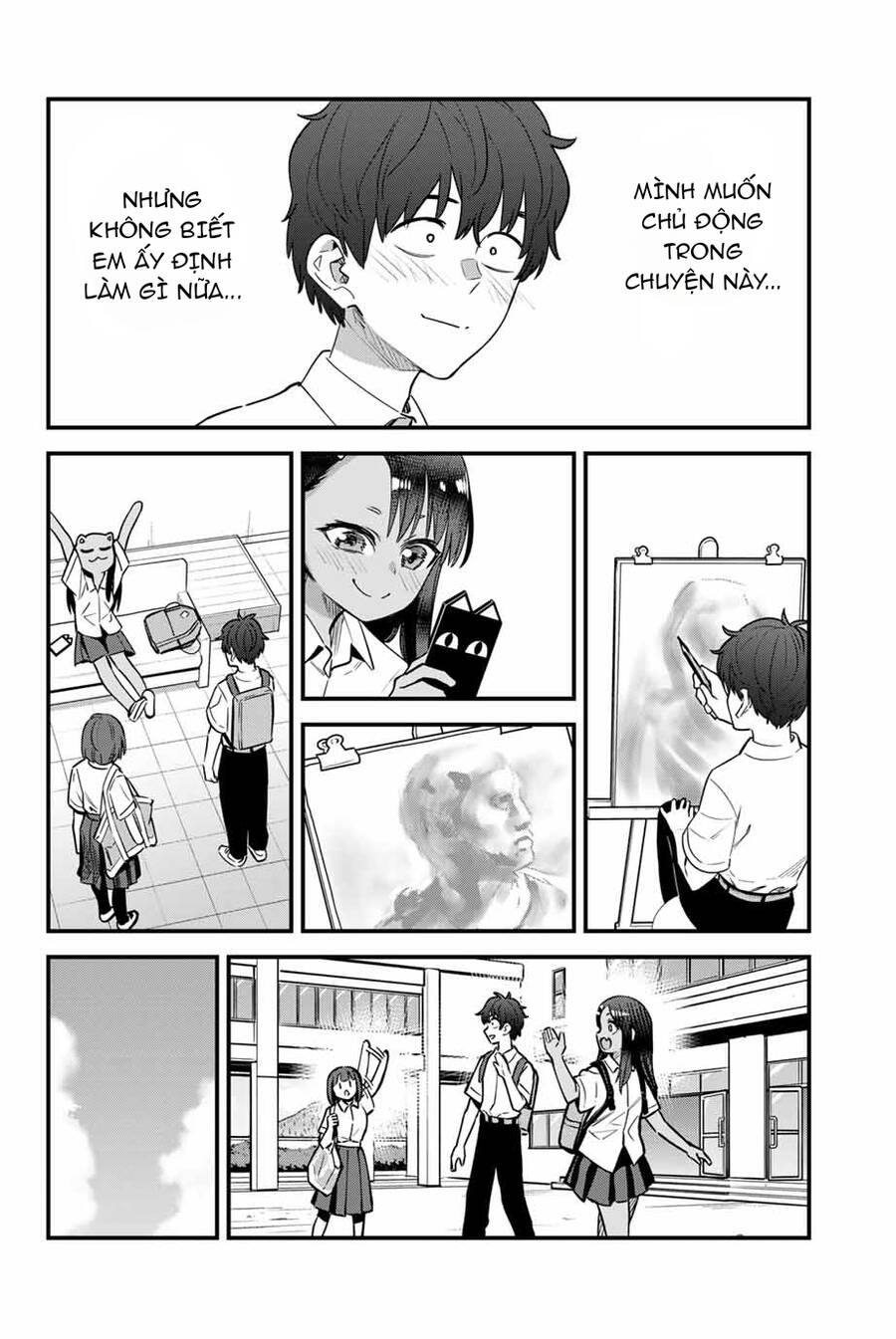 Please Don't Bully Me - Nagatoro-San Chap 147 - Next Chap 148