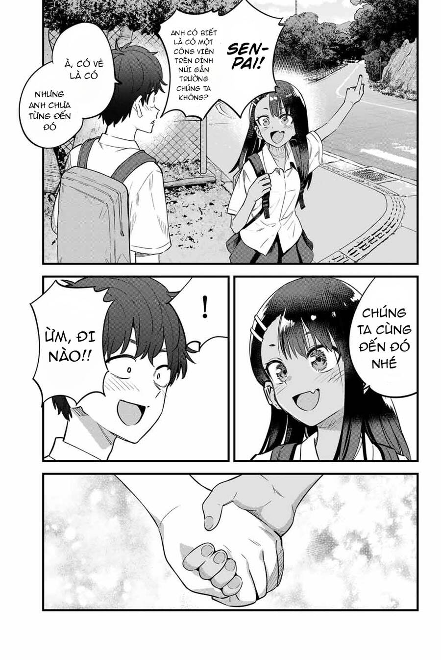 Please Don't Bully Me - Nagatoro-San Chap 147 - Next Chap 148