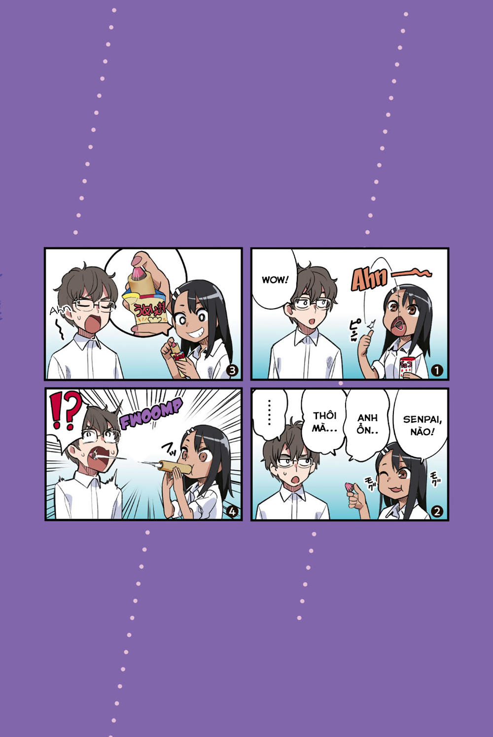 Please Don't Bully Me - Nagatoro-San Chap 422 - Next Chap 423