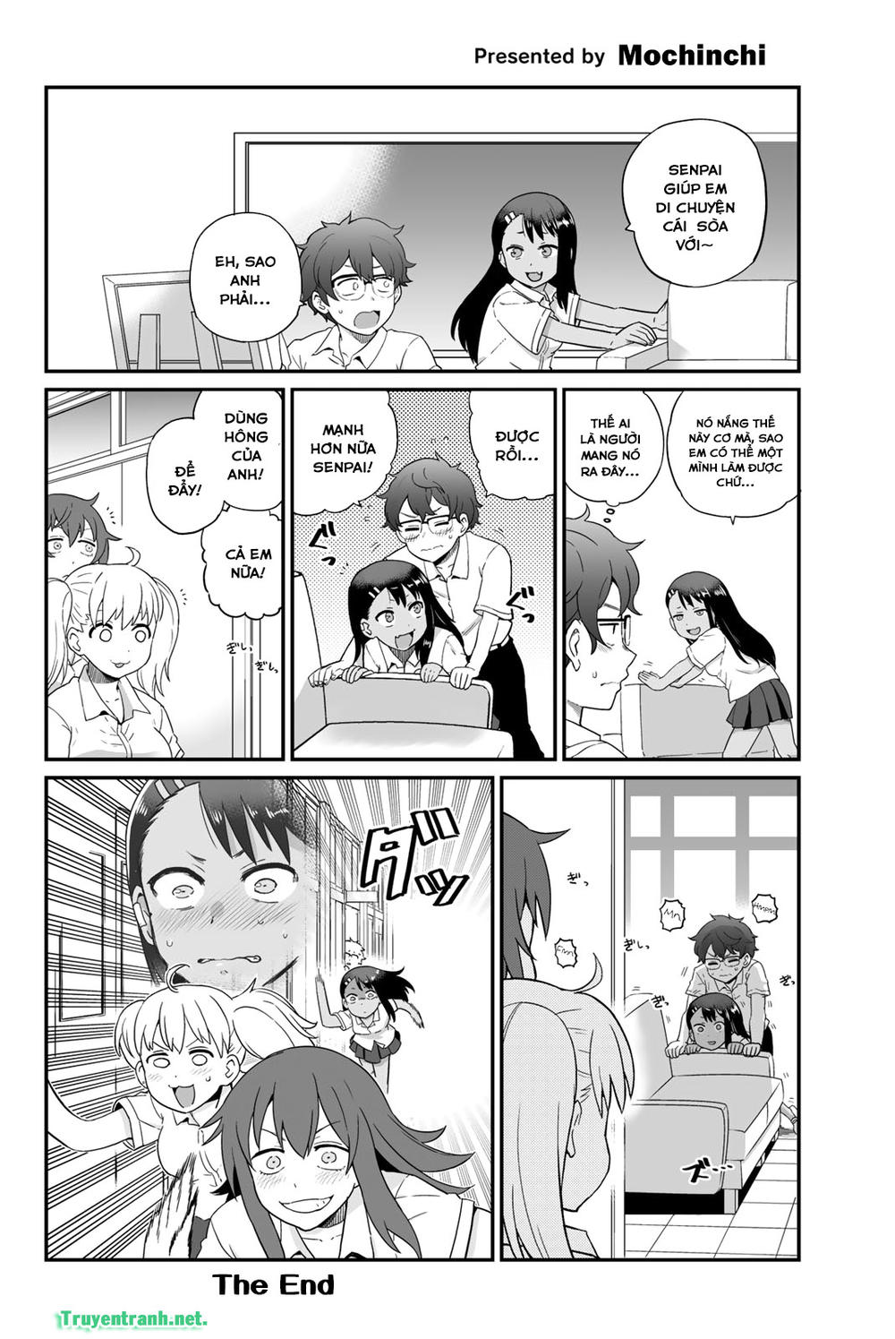 Please Don't Bully Me - Nagatoro-San Chap 426 - Next Chap 427