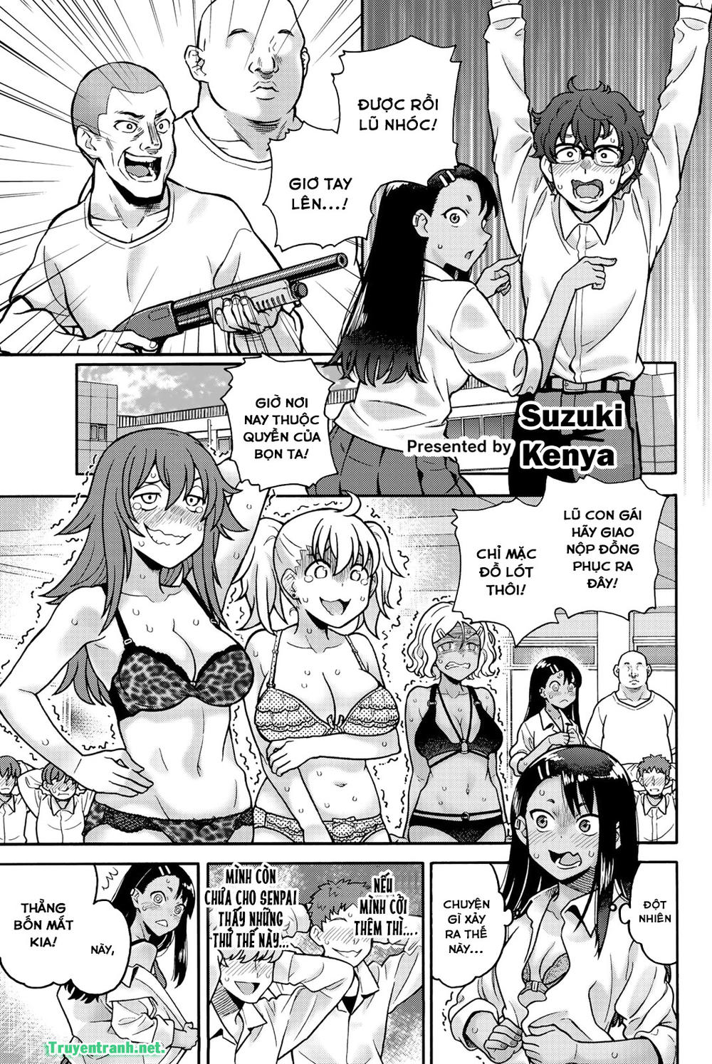 Please Don't Bully Me - Nagatoro-San Chap 426 - Next Chap 427