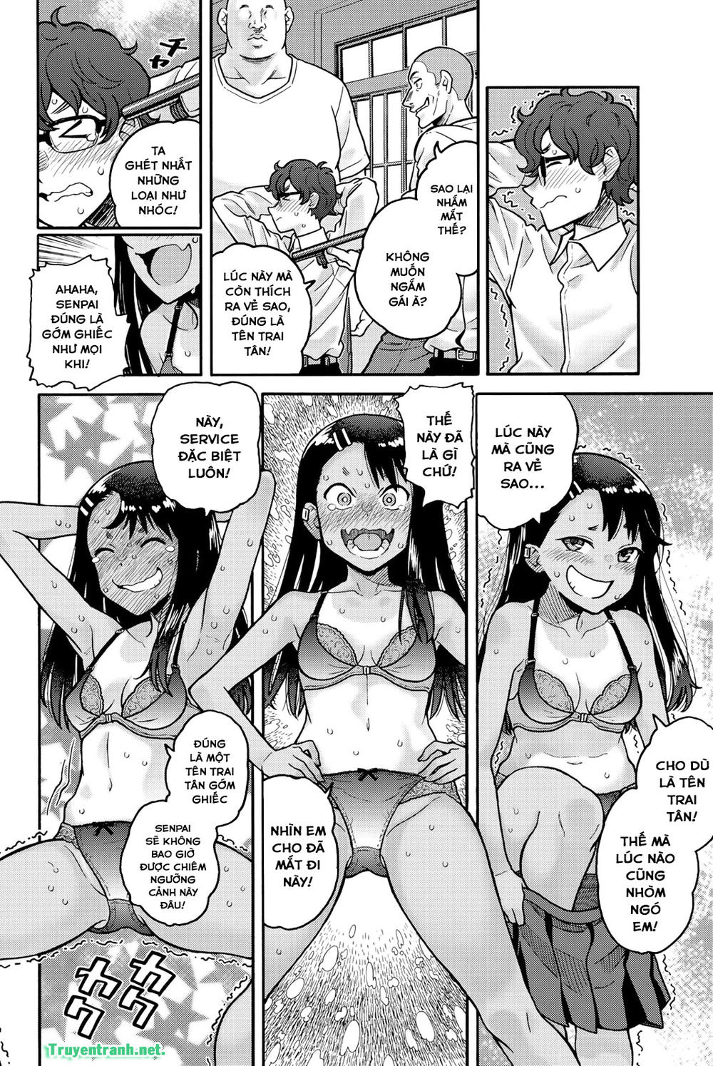 Please Don't Bully Me - Nagatoro-San Chap 426 - Next Chap 427