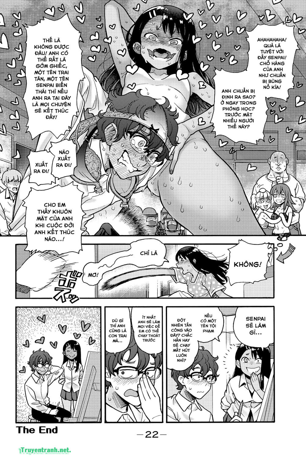 Please Don't Bully Me - Nagatoro-San Chap 426 - Next Chap 427