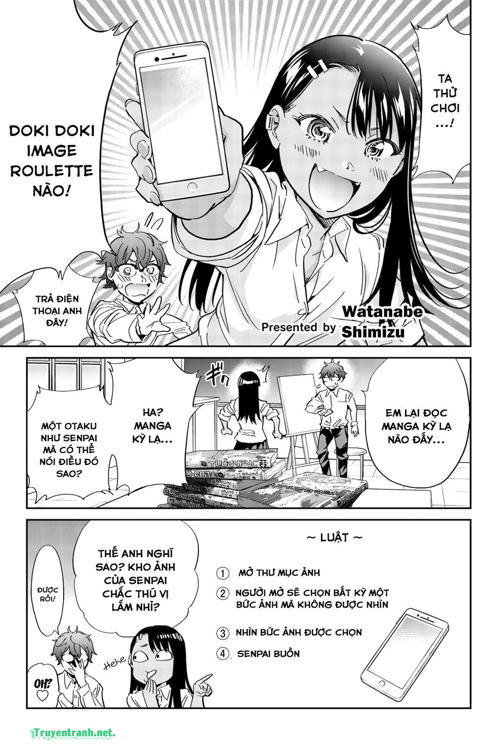 Please Don't Bully Me - Nagatoro-San Chap 426 - Next Chap 427