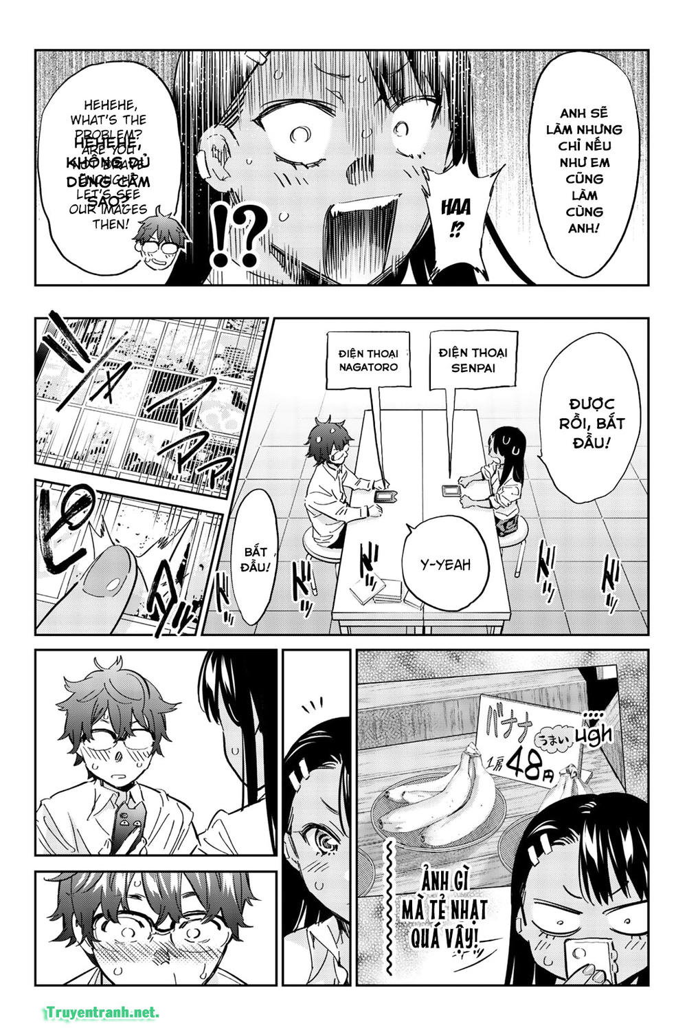 Please Don't Bully Me - Nagatoro-San Chap 426 - Next Chap 427