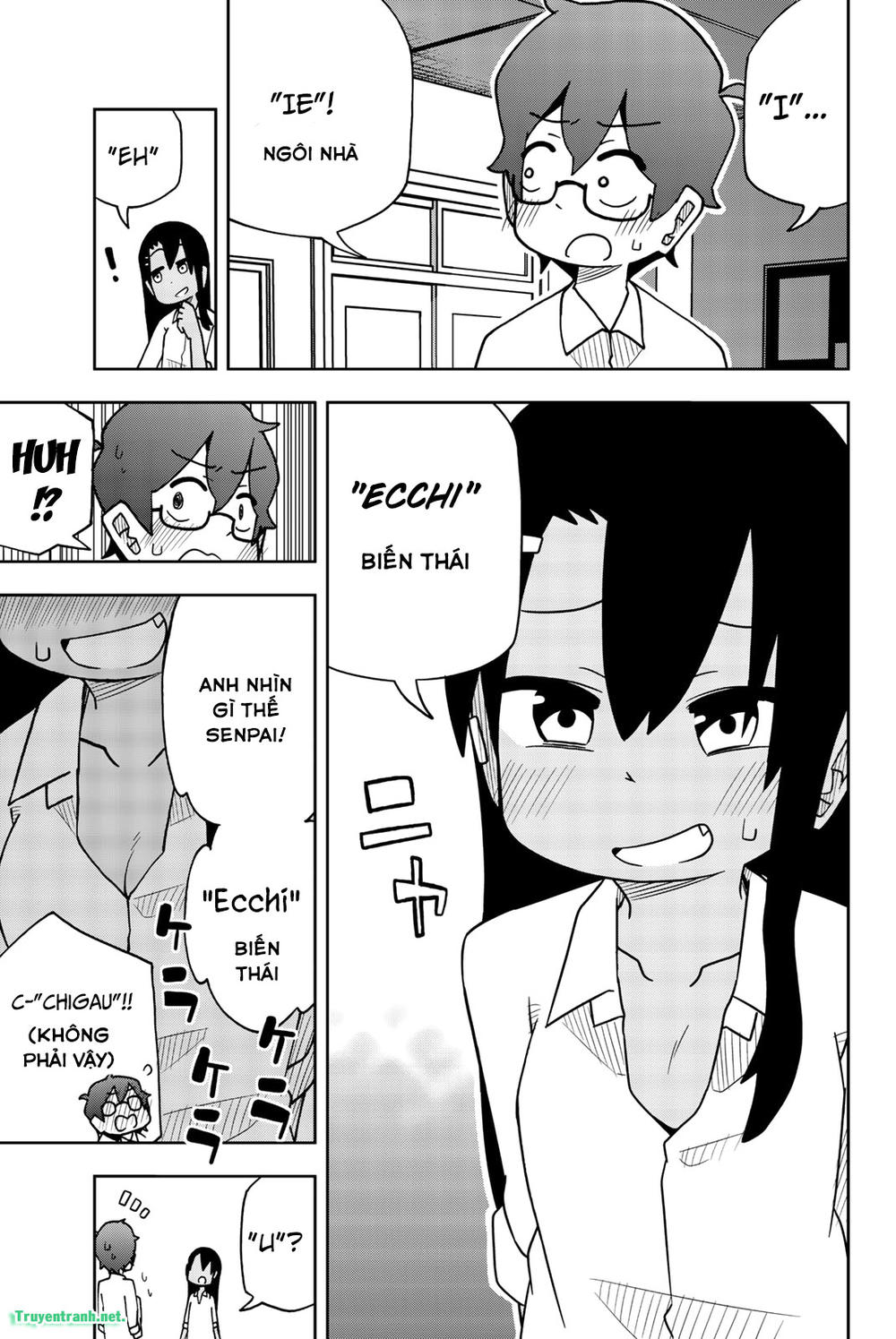 Please Don't Bully Me - Nagatoro-San Chap 426 - Next Chap 427