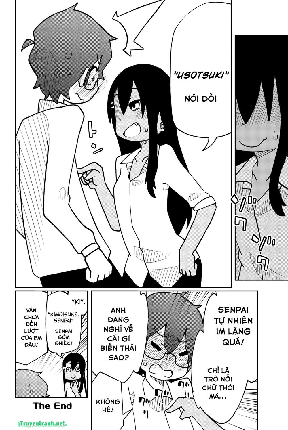 Please Don't Bully Me - Nagatoro-San Chap 426 - Next Chap 427