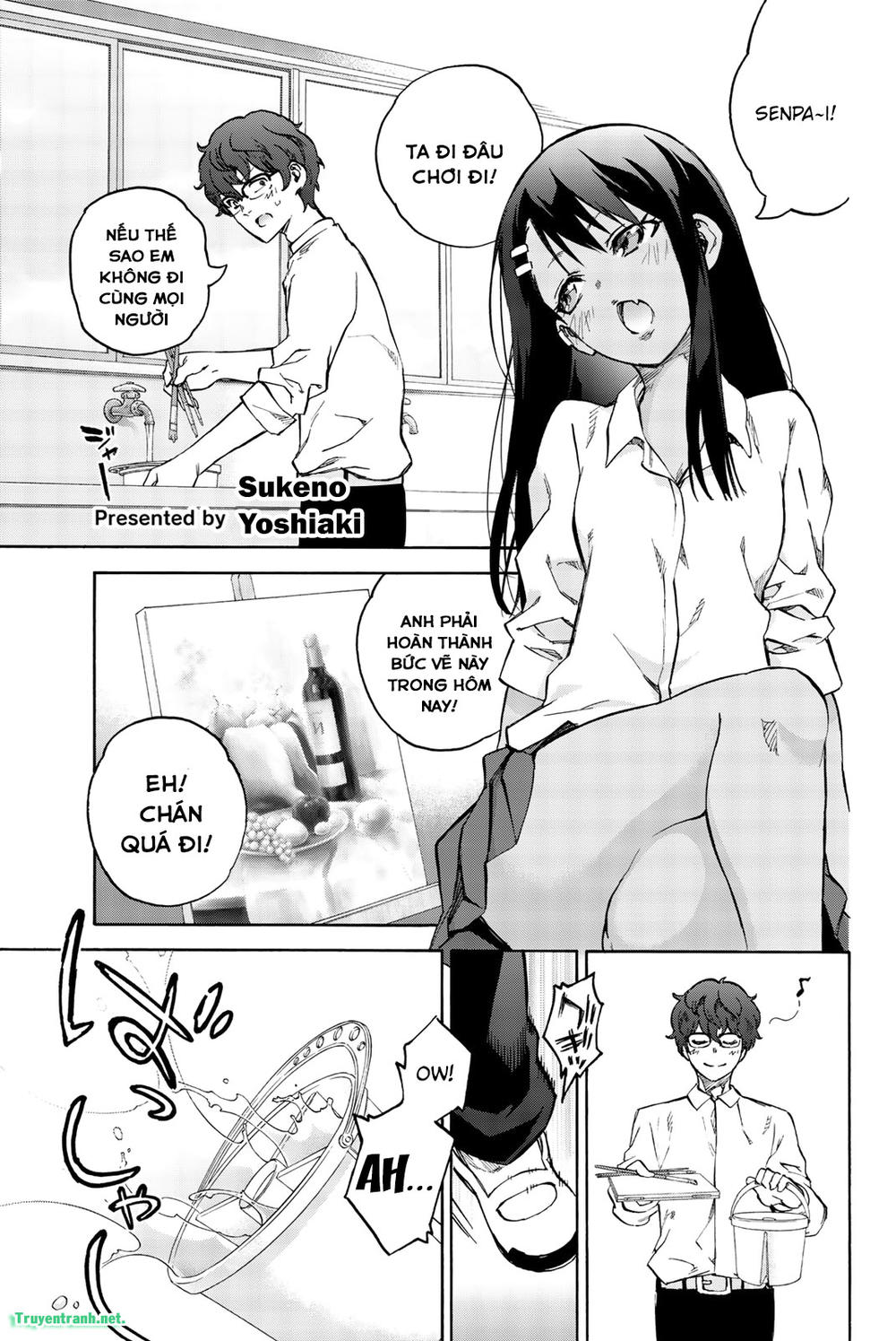 Please Don't Bully Me - Nagatoro-San Chap 426 - Next Chap 427