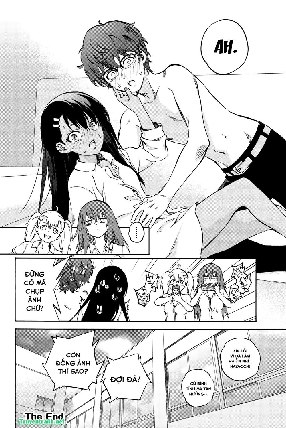 Please Don't Bully Me - Nagatoro-San Chap 426 - Next Chap 427