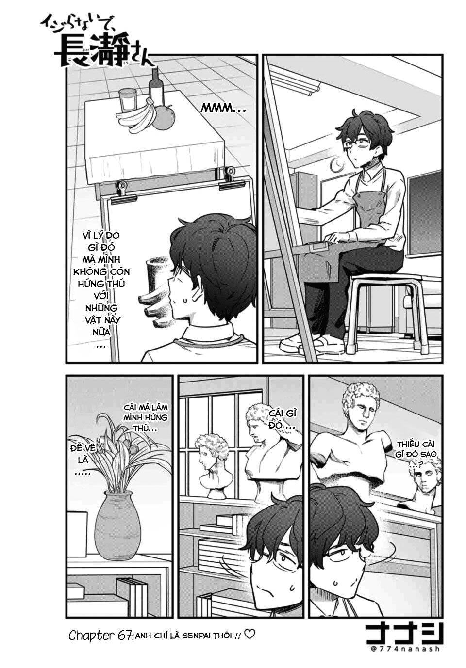 Please Don't Bully Me - Nagatoro-San Chap 71 - Next Chap 72