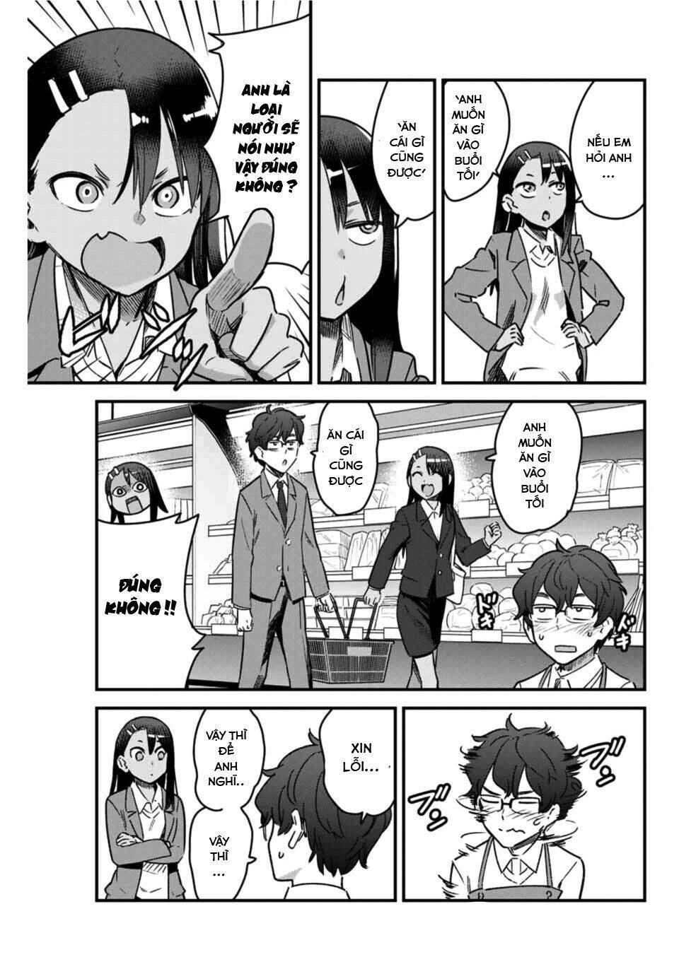 Please Don't Bully Me - Nagatoro-San Chap 71 - Next Chap 72
