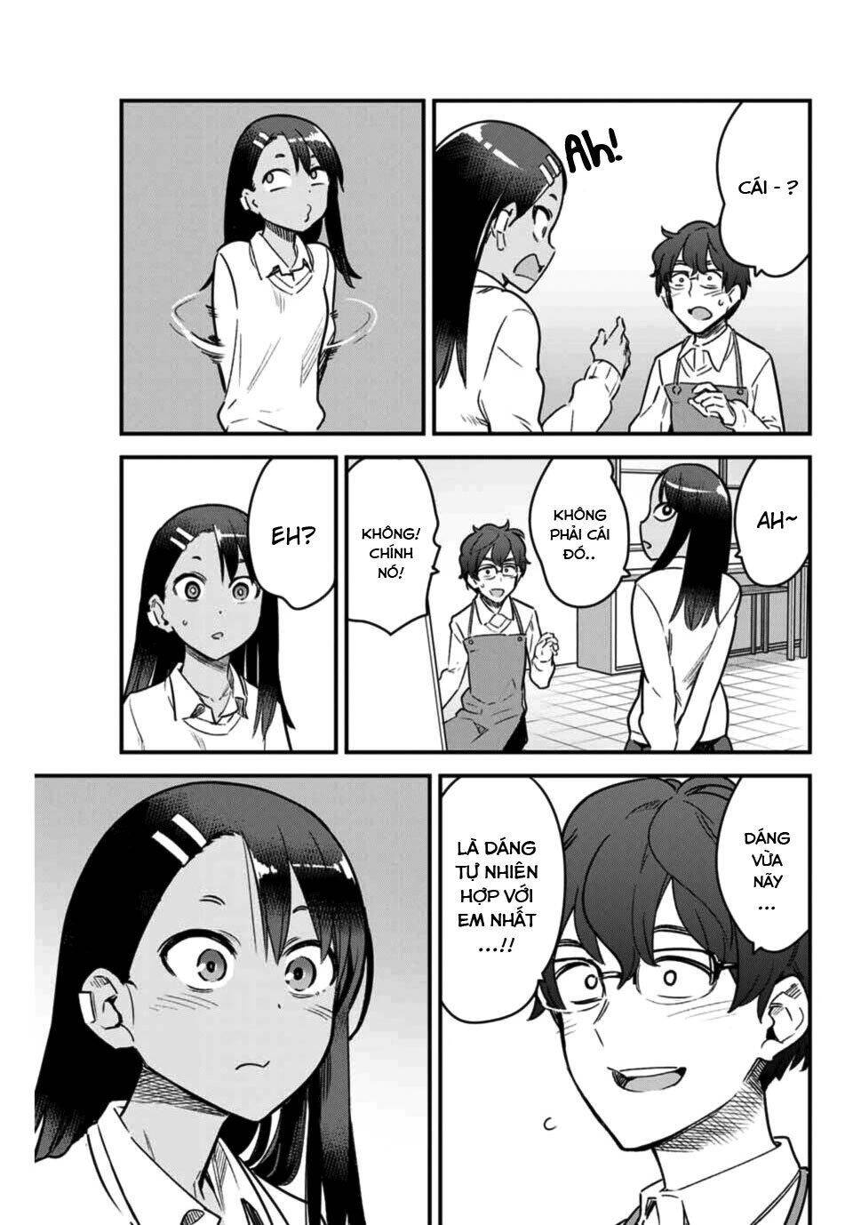 Please Don't Bully Me - Nagatoro-San Chap 71 - Next Chap 72