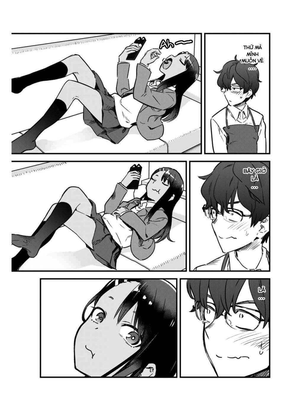 Please Don't Bully Me - Nagatoro-San Chap 71 - Next Chap 72