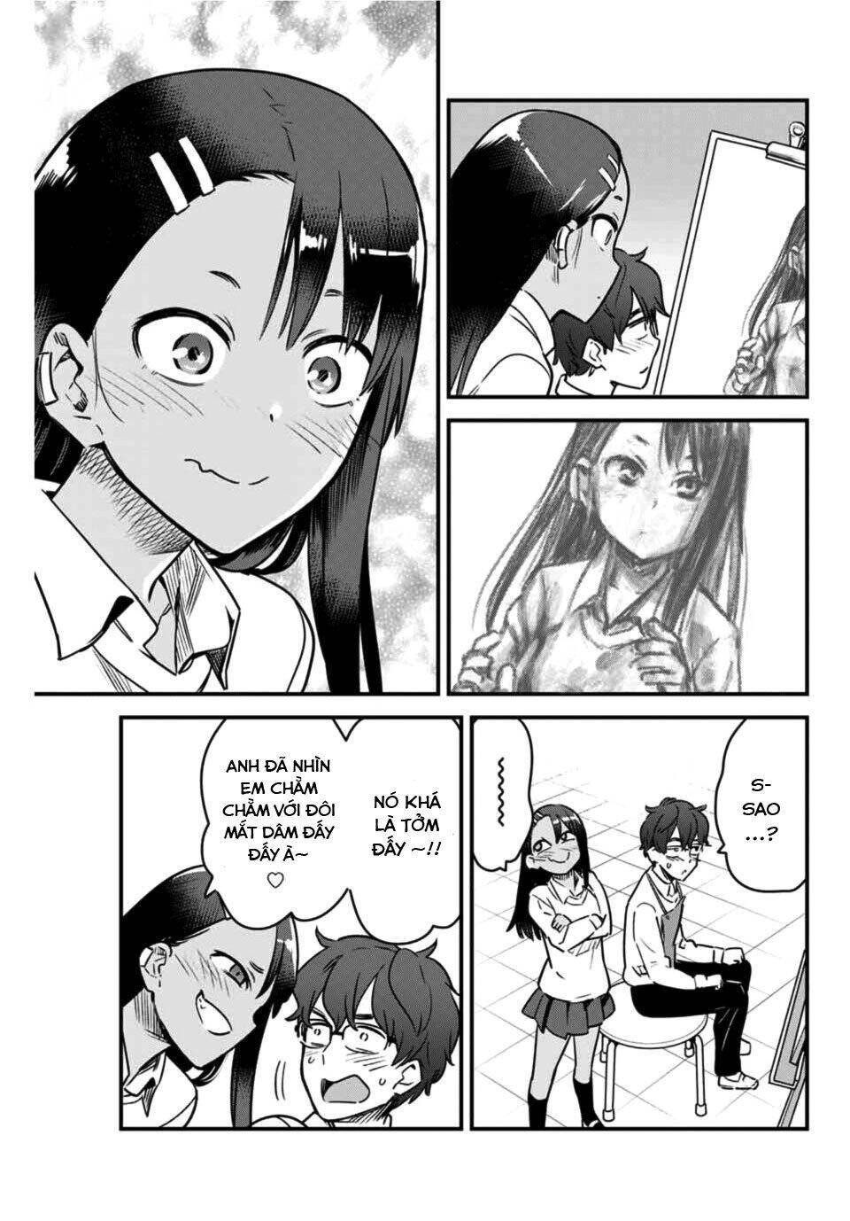 Please Don't Bully Me - Nagatoro-San Chap 71 - Next Chap 72