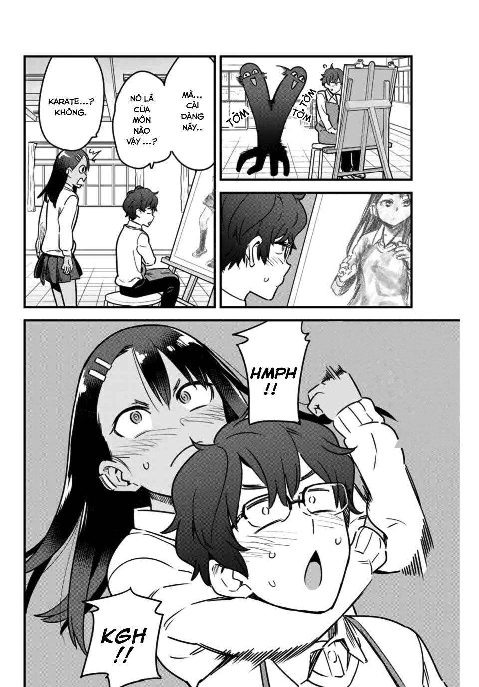 Please Don't Bully Me - Nagatoro-San Chap 71 - Next Chap 72