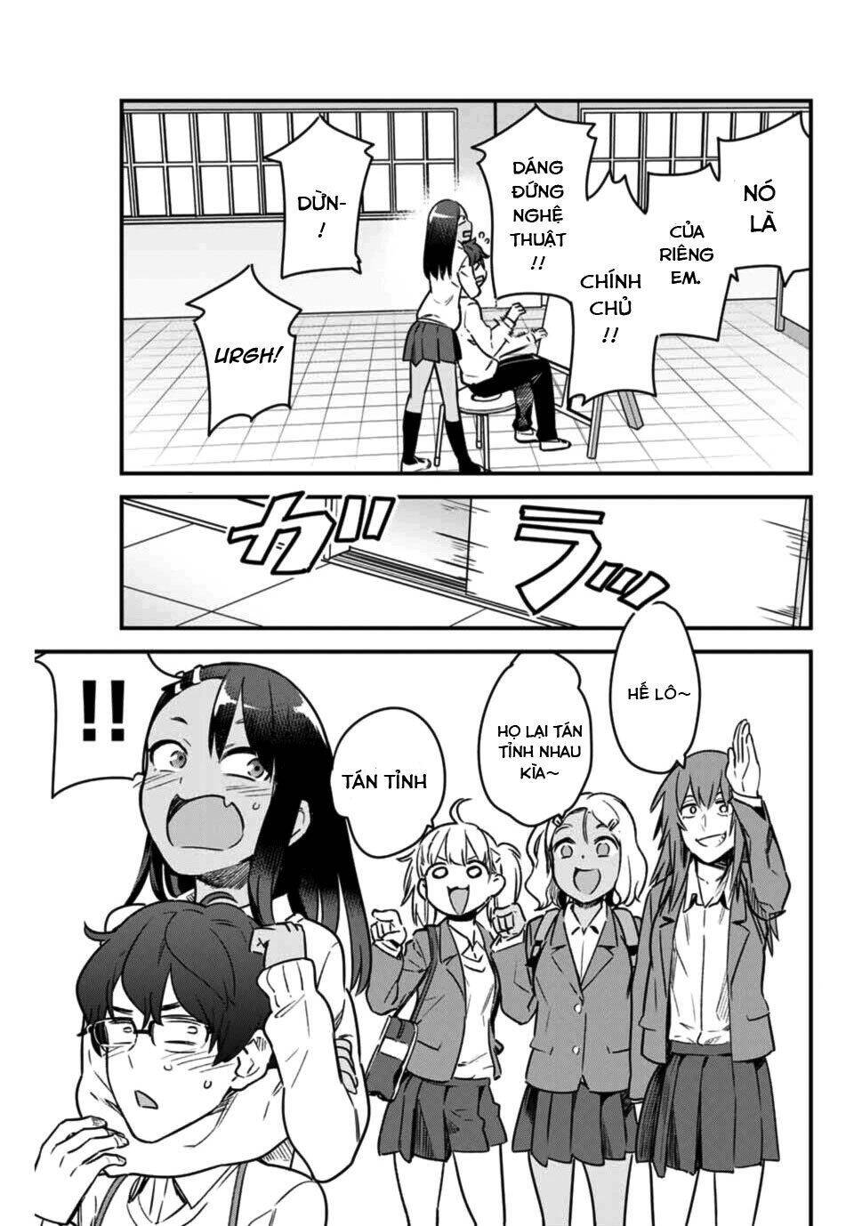 Please Don't Bully Me - Nagatoro-San Chap 71 - Next Chap 72