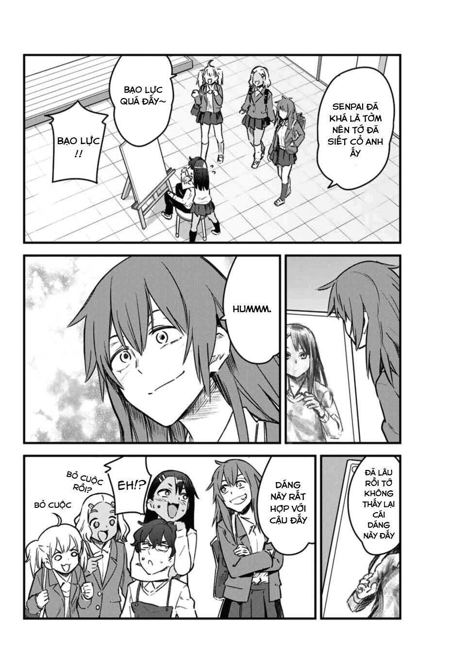 Please Don't Bully Me - Nagatoro-San Chap 71 - Next Chap 72