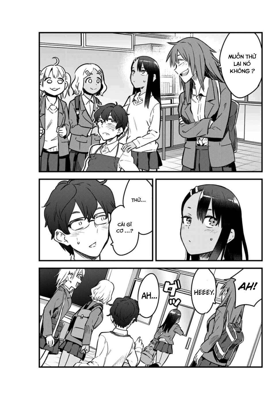 Please Don't Bully Me - Nagatoro-San Chap 71 - Next Chap 72