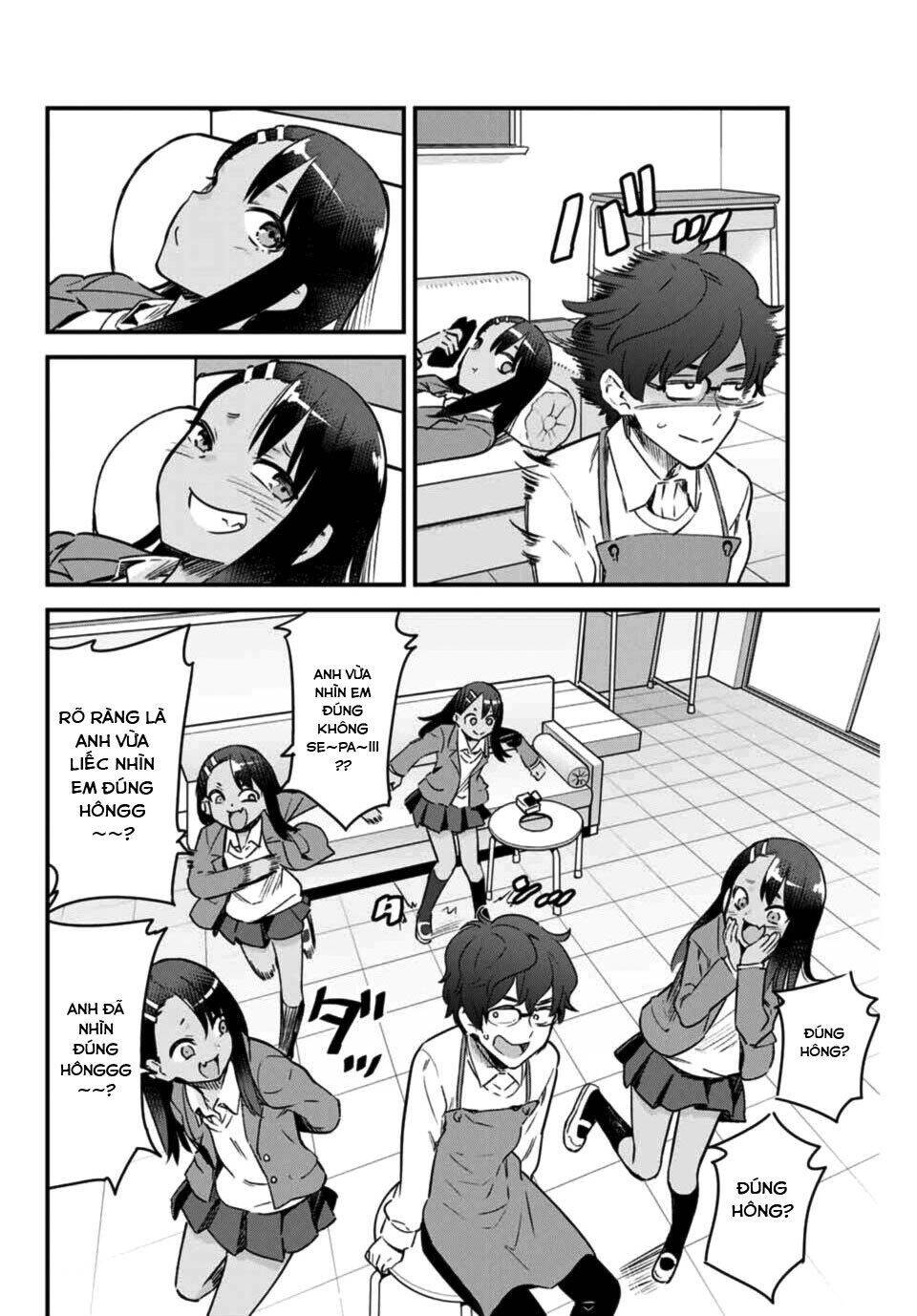 Please Don't Bully Me - Nagatoro-San Chap 71 - Next Chap 72