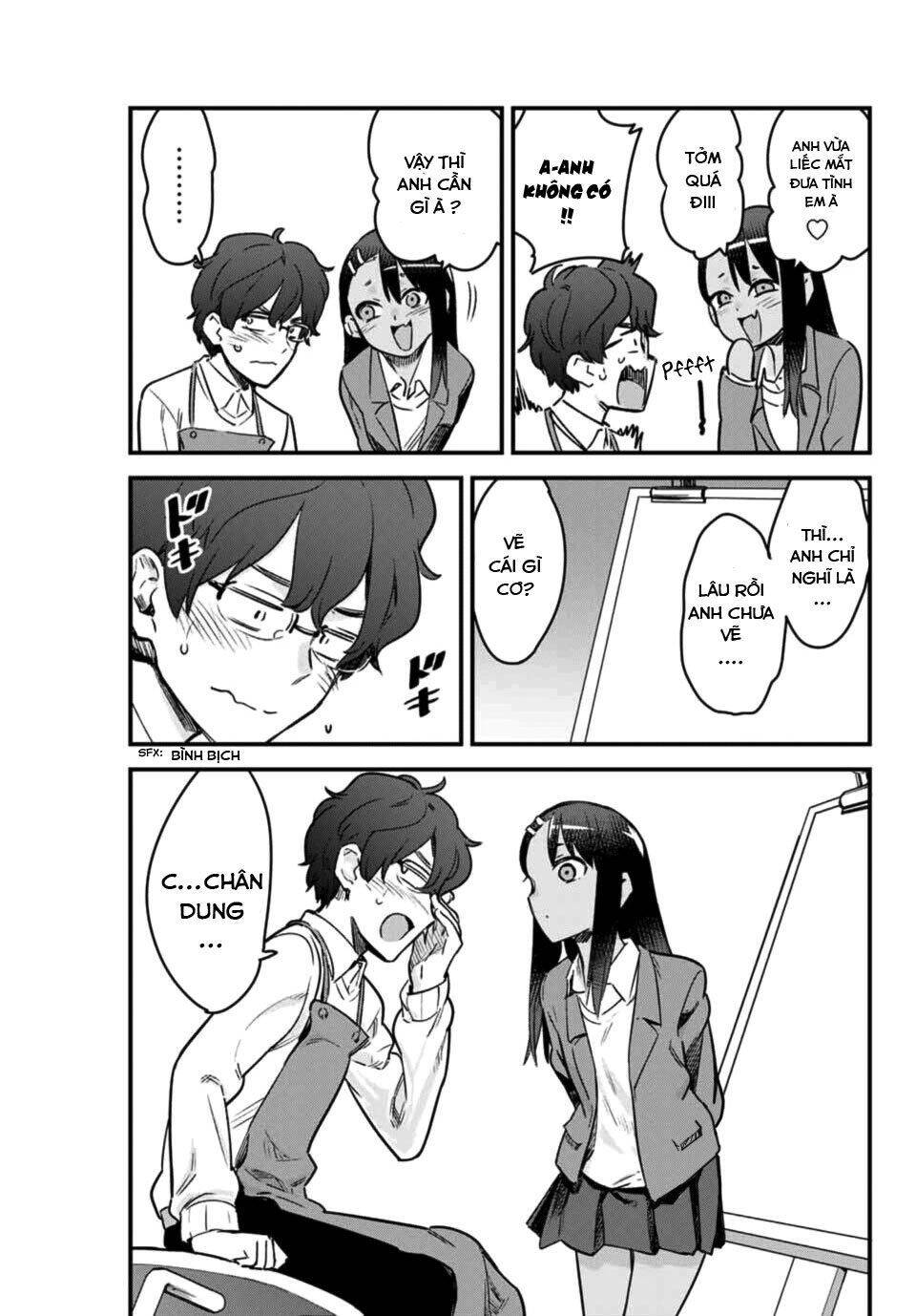 Please Don't Bully Me - Nagatoro-San Chap 71 - Next Chap 72