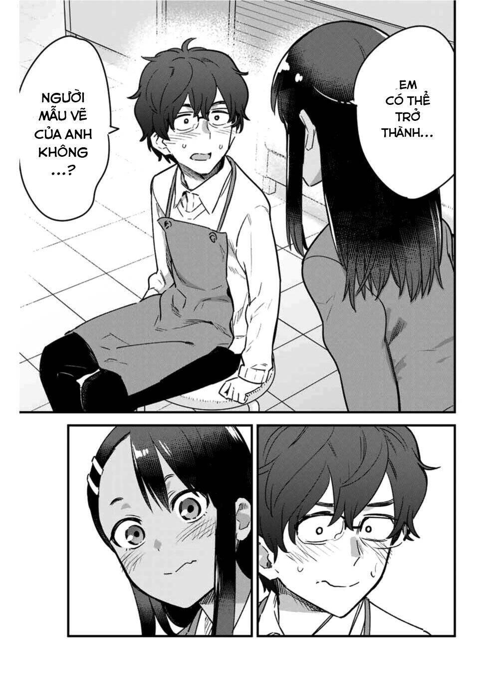 Please Don't Bully Me - Nagatoro-San Chap 71 - Next Chap 72