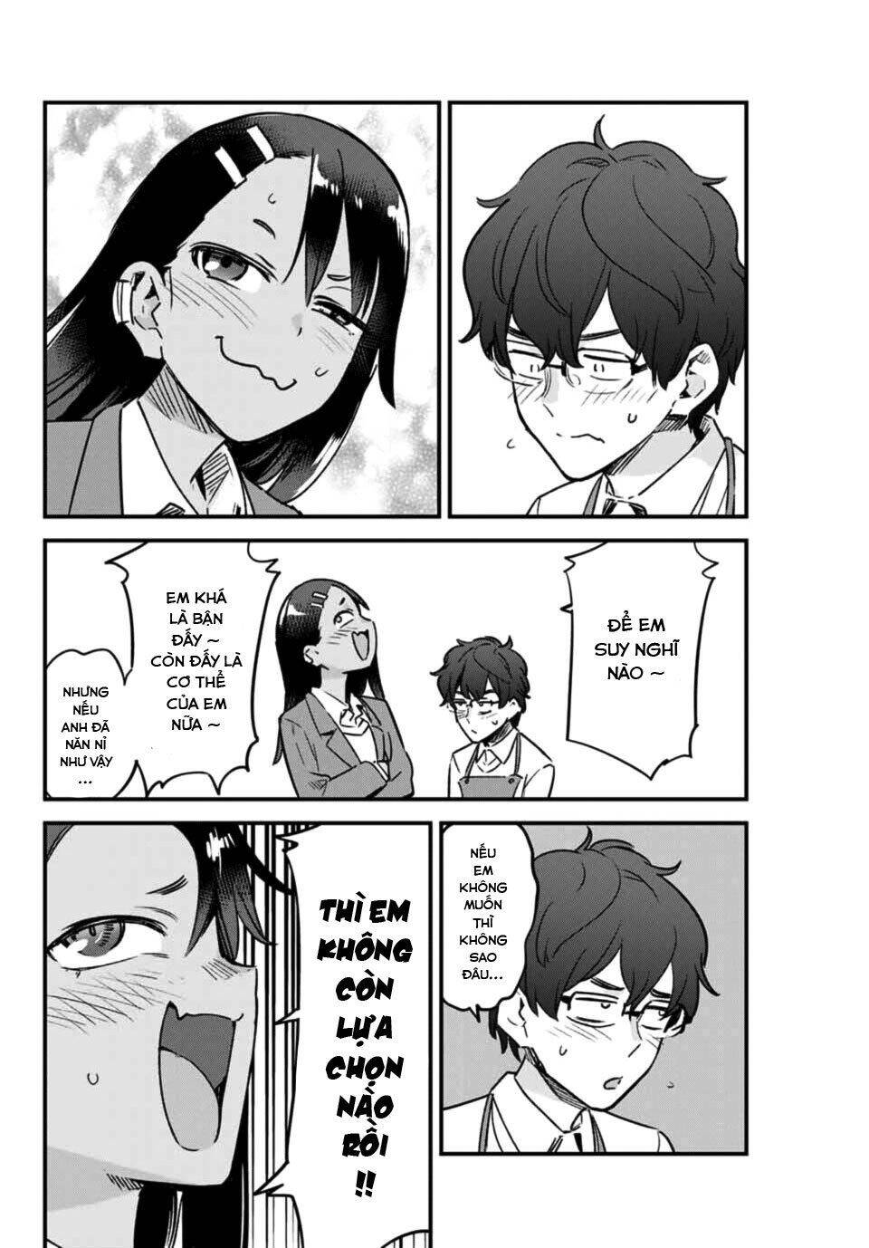 Please Don't Bully Me - Nagatoro-San Chap 71 - Next Chap 72