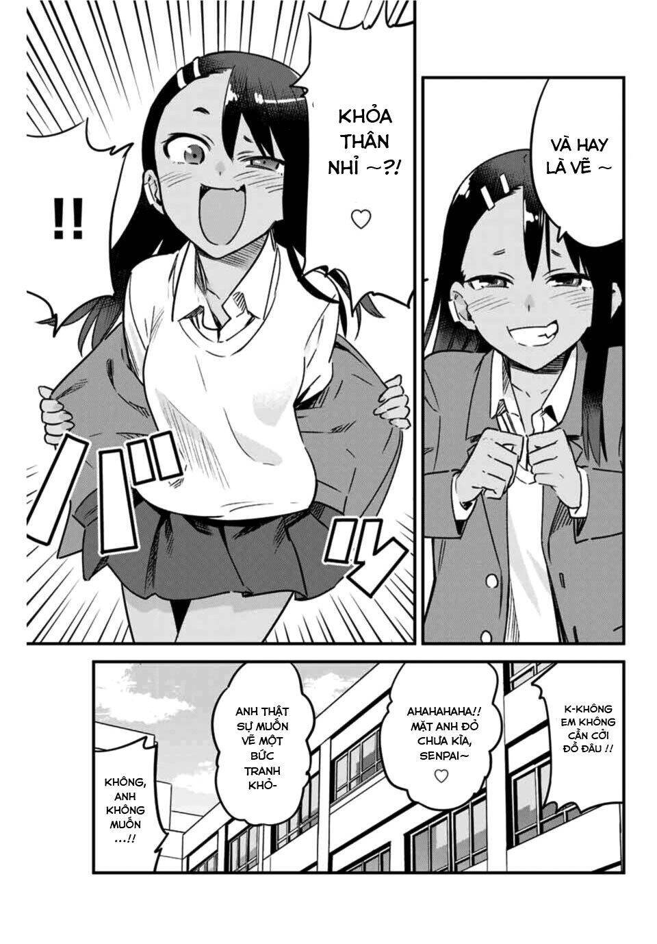 Please Don't Bully Me - Nagatoro-San Chap 71 - Next Chap 72