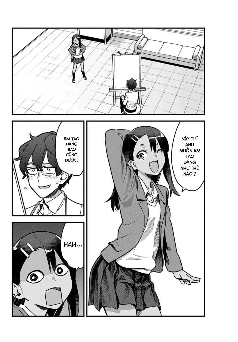 Please Don't Bully Me - Nagatoro-San Chap 71 - Next Chap 72