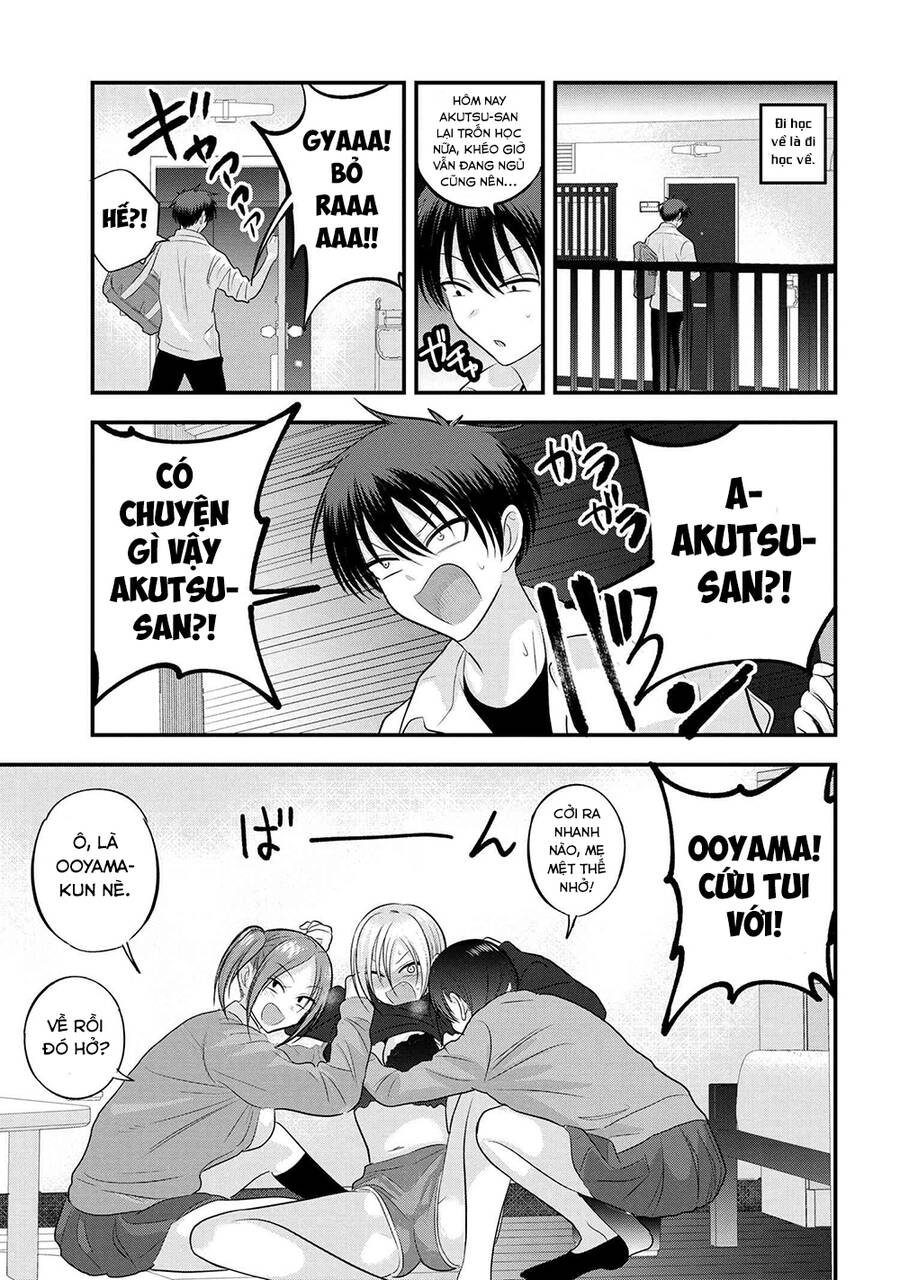Please Go Home, Akutsu-San! Chap 118 - Next Chap 119