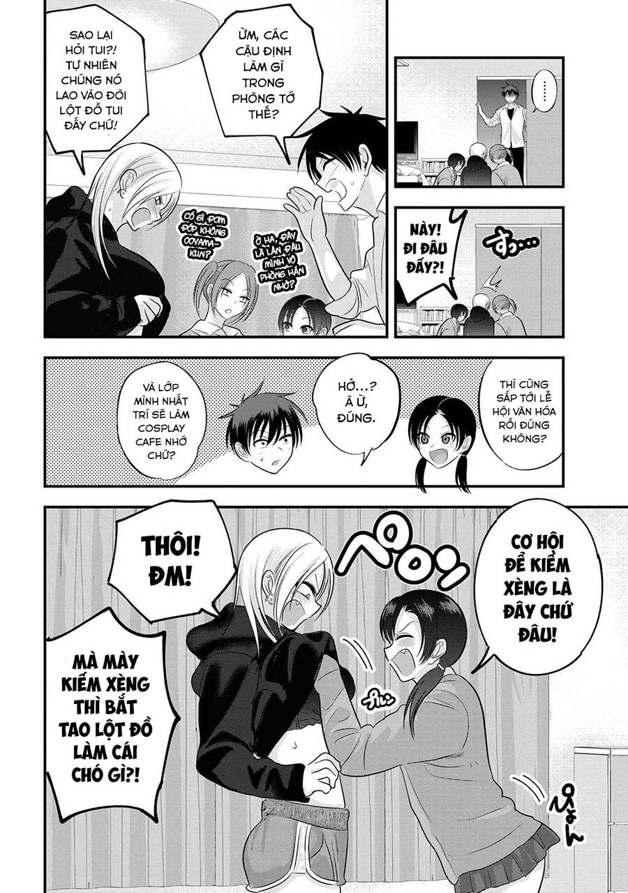 Please Go Home, Akutsu-San! Chap 118 - Next Chap 119
