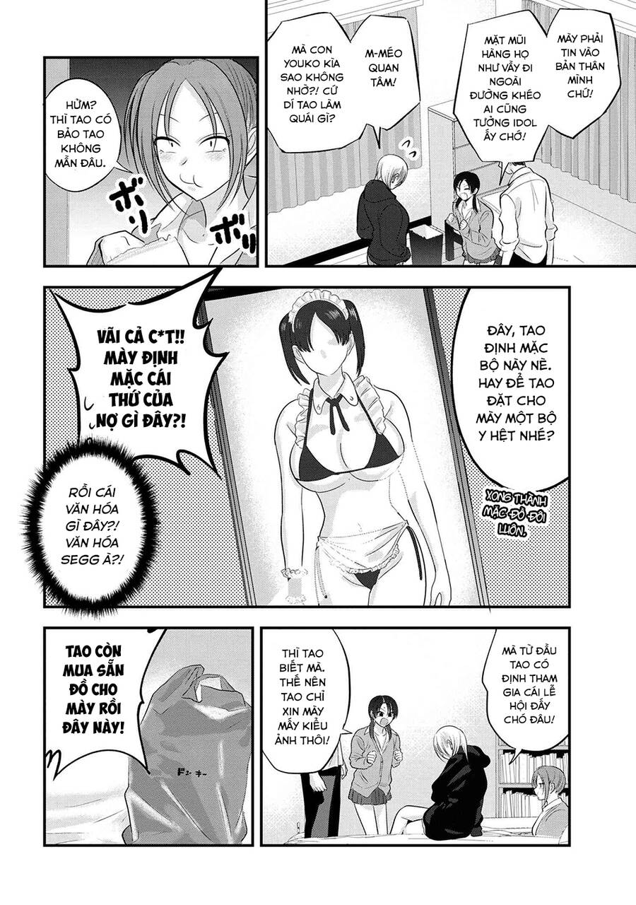 Please Go Home, Akutsu-San! Chap 118 - Next Chap 119