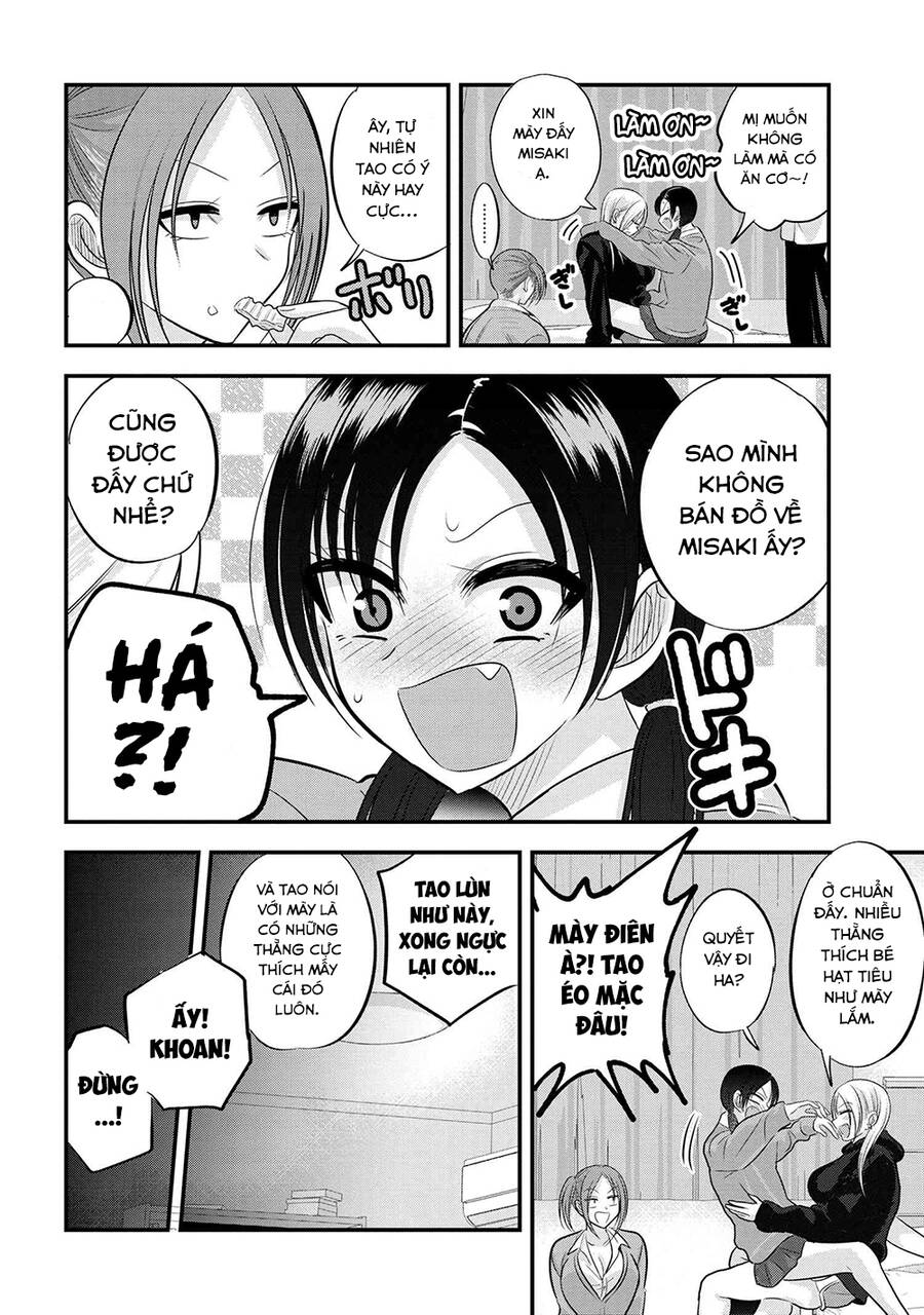 Please Go Home, Akutsu-San! Chap 118 - Next Chap 119