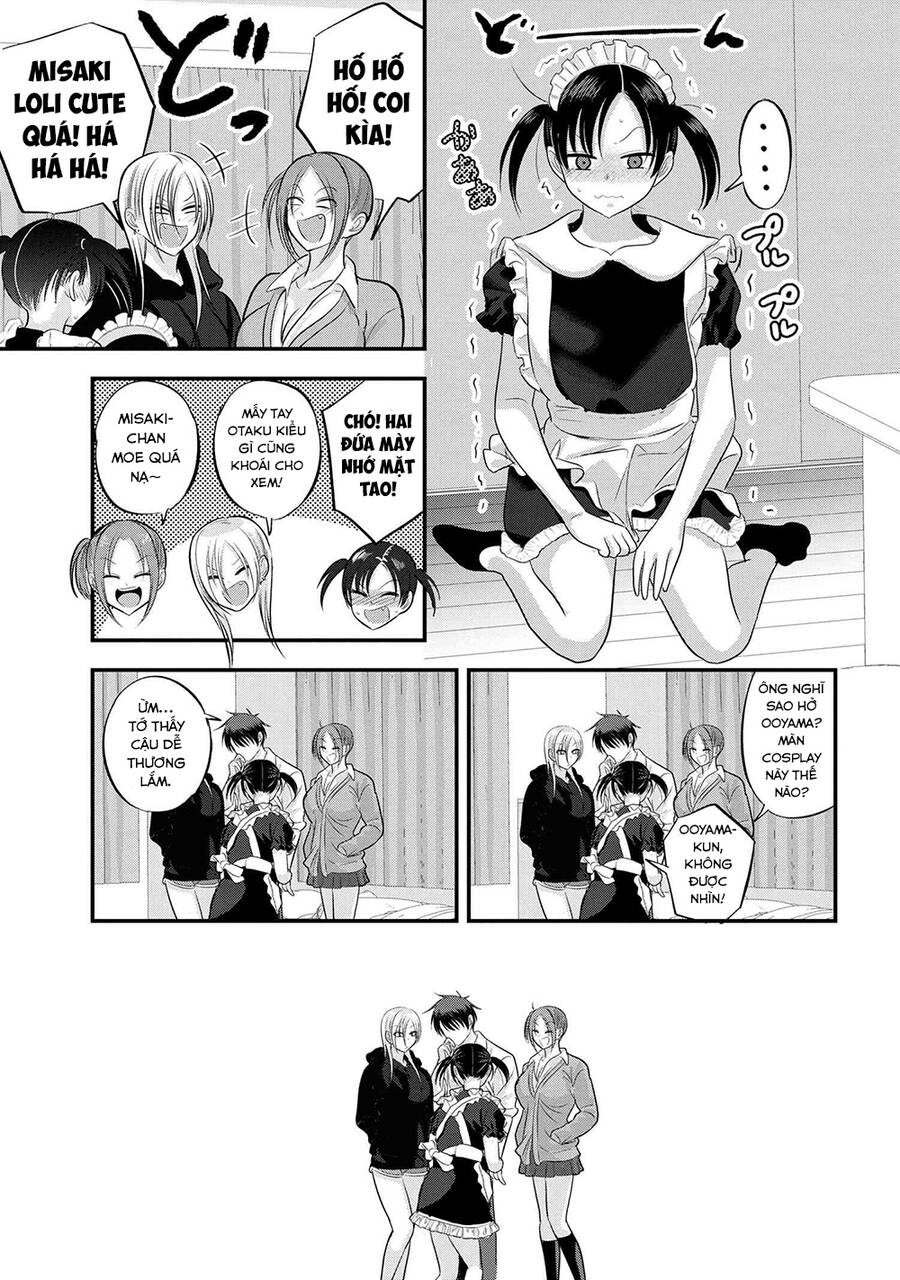 Please Go Home, Akutsu-San! Chap 118 - Next Chap 119