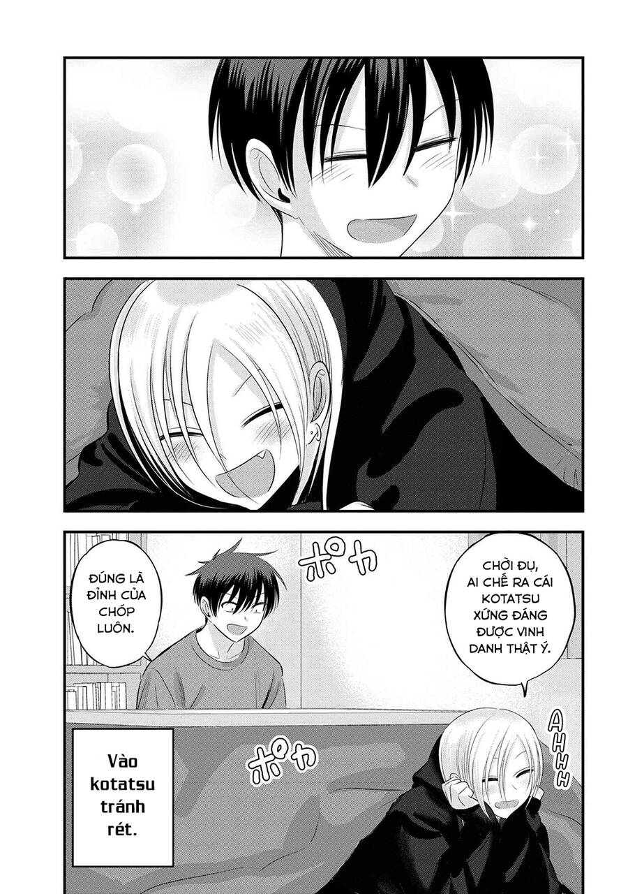 Please Go Home, Akutsu-San! Chap 127 - Next Chap 128